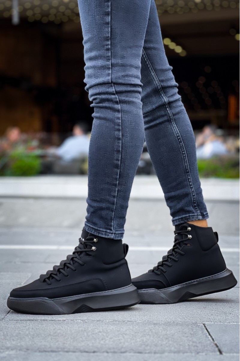 Erkek Bot - Siyah - 0321