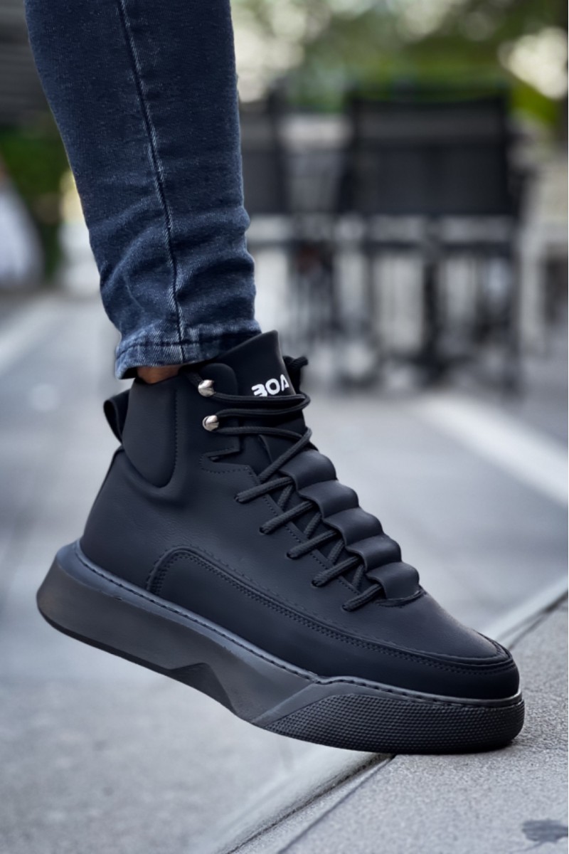 Erkek Bot - Siyah - 0321