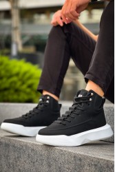 Erkek Bot - Siyah Beyaz - 0321