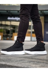 Erkek Bot - Siyah Beyaz - 0321