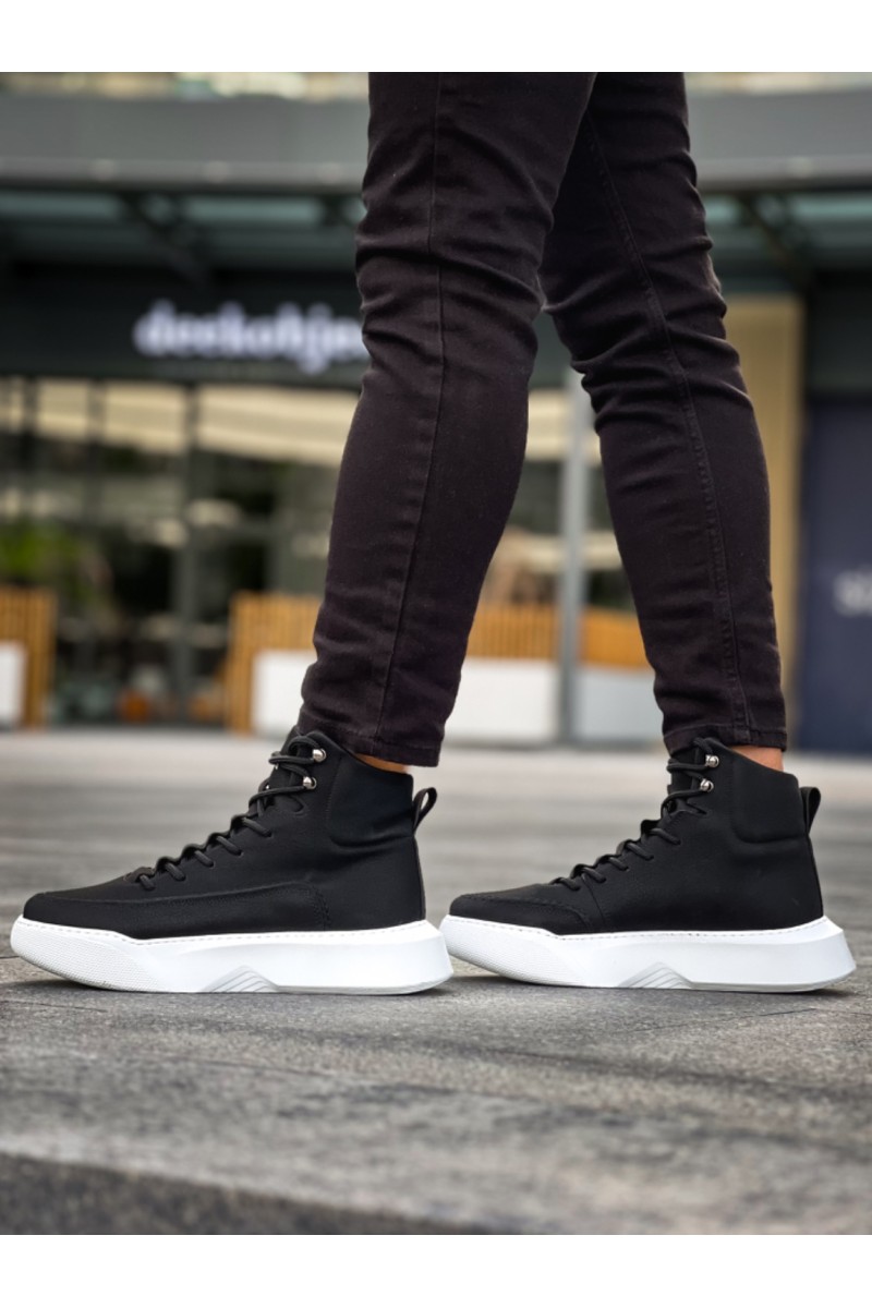 Erkek Bot - Siyah Beyaz - 0321
