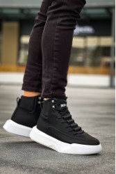 Erkek Bot - Siyah Beyaz - 0321