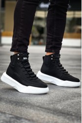 Erkek Bot - Siyah Beyaz - 0321