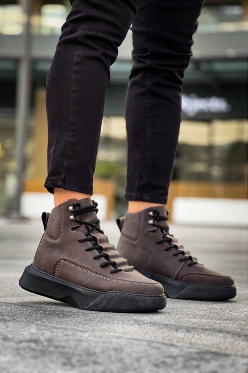 Erkek Bot - Kahverengi - 0321