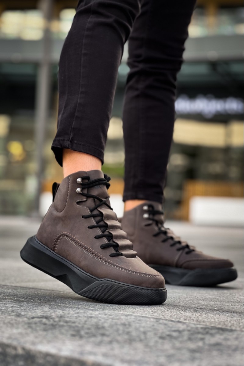 Erkek Bot - Kahverengi - 0321