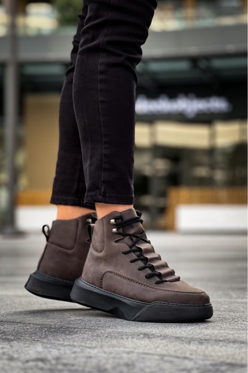 Erkek Bot - Kahverengi - 0321