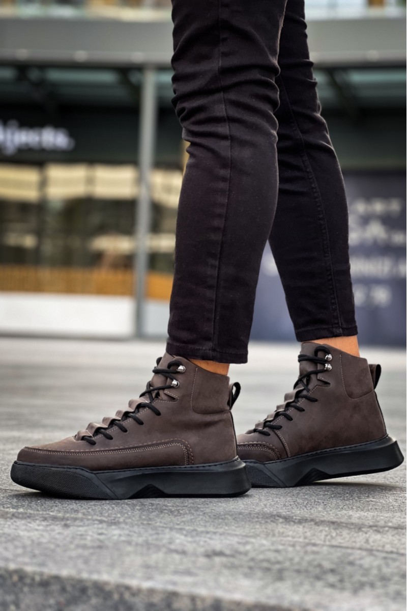 Erkek Bot - Kahverengi - 0321