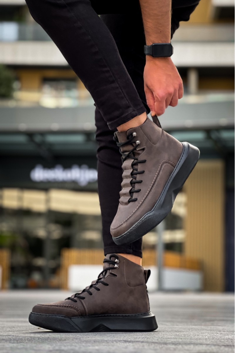 Erkek Bot - Kahverengi - 0321