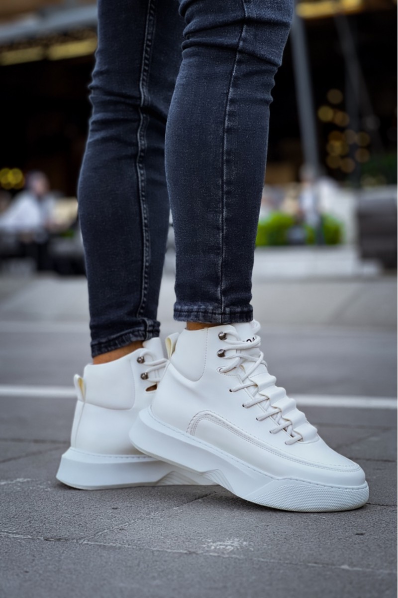 Erkek Bot - Beyaz - 0321