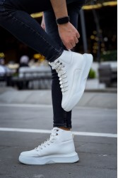 Erkek Bot - Beyaz - 0321