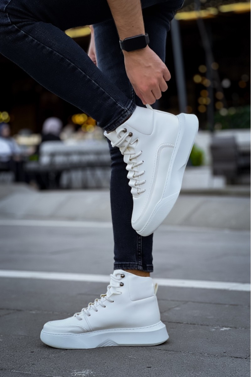 Erkek Bot - Beyaz - 0321