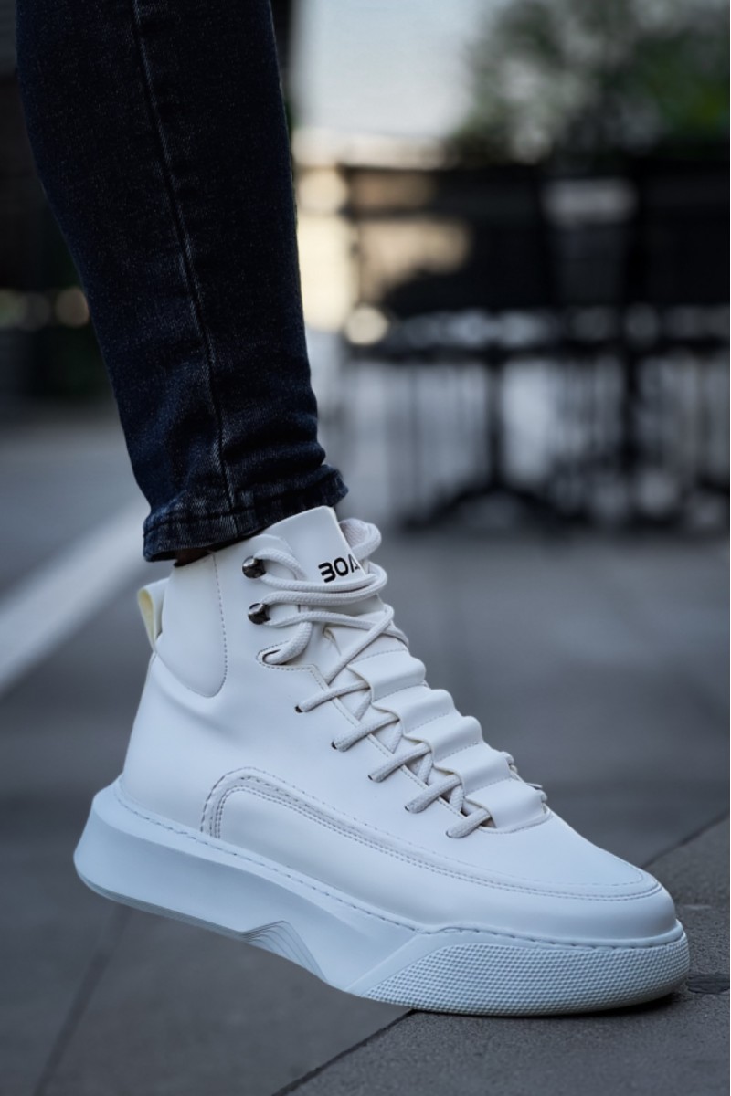 Erkek Bot - Beyaz - 0321