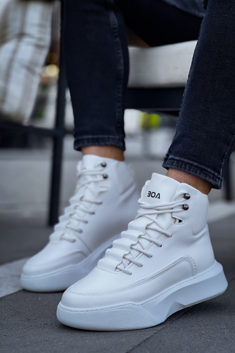 Erkek Bot - Beyaz - 0321