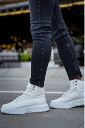 Erkek Bot - Beyaz - 0321