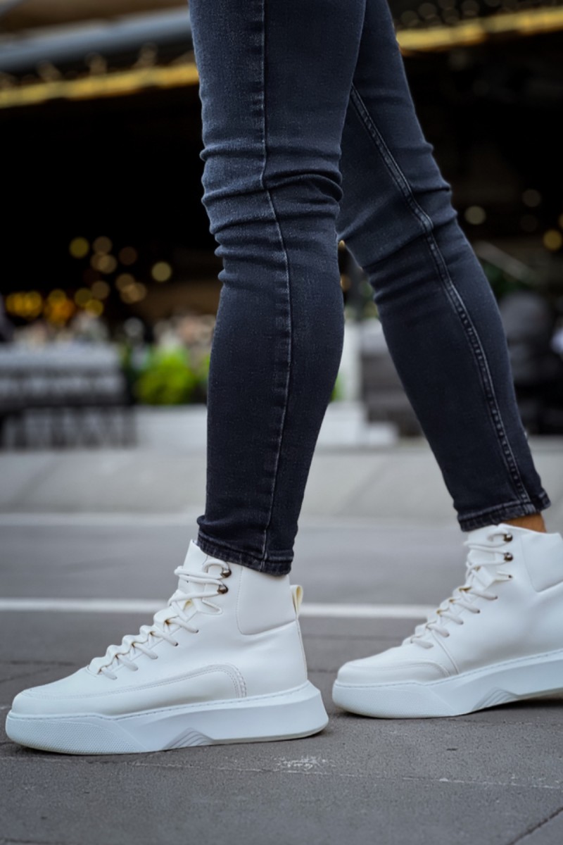 Erkek Bot - Beyaz - 0321