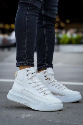 Erkek Bot - Beyaz - 0321