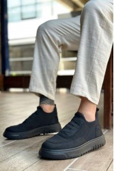 Erkek Sneaker - Siyah - 0911