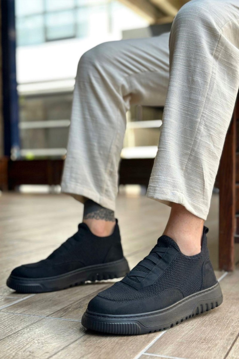 Erkek Sneaker - Siyah - 0911