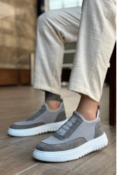 Erkek Sneaker - Gri - 0911