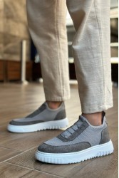 Erkek Sneaker - Gri - 0911