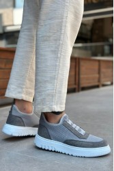 Erkek Sneaker - Gri - 0911