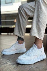 Erkek Sneaker - Beyaz - 0911