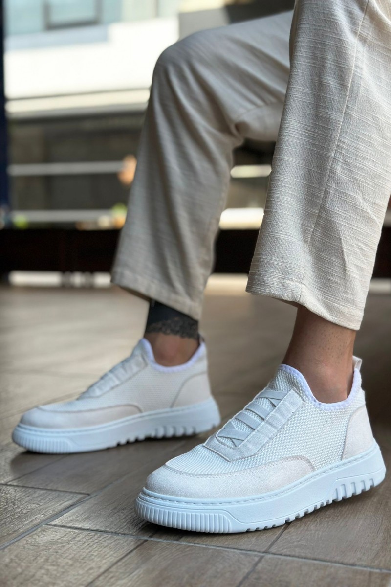 Erkek Sneaker - Beyaz - 0911