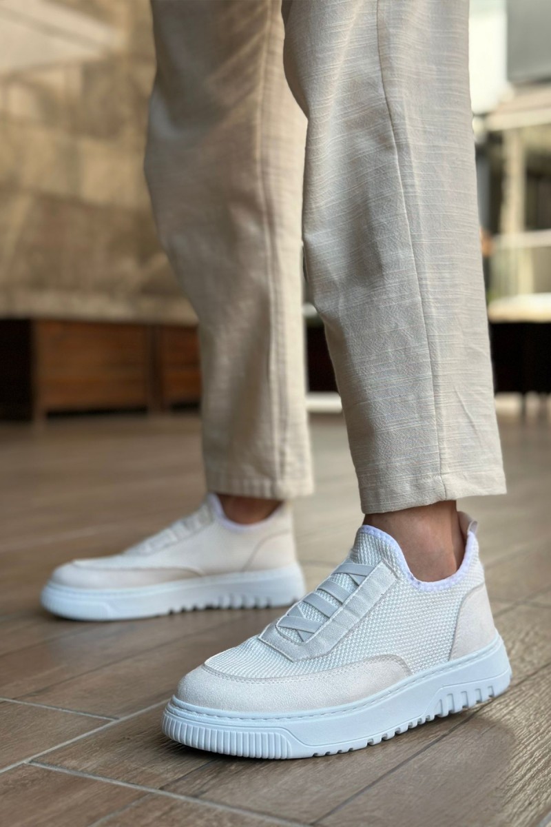 Erkek Sneaker - Beyaz - 0911