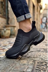 Erkek Sneaker - Siyah - 402