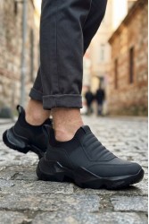 Erkek Sneaker - Siyah - 402