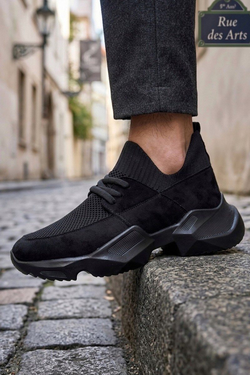 Erkek Sneaker - Siyah - 403