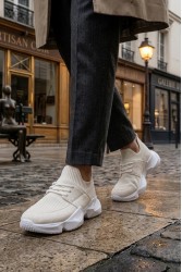 Erkek Sneaker - Beyaz - 403