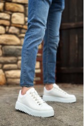 Erkek Sneaker - Beyaz - 505