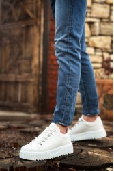 Erkek Sneaker - Beyaz - 505