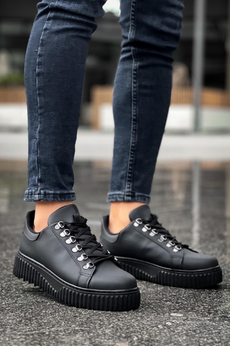 Erkek Sneaker - Siyah - 505