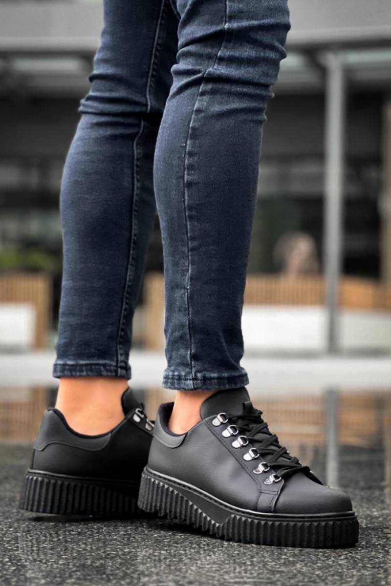 Erkek Sneaker - Siyah - 505