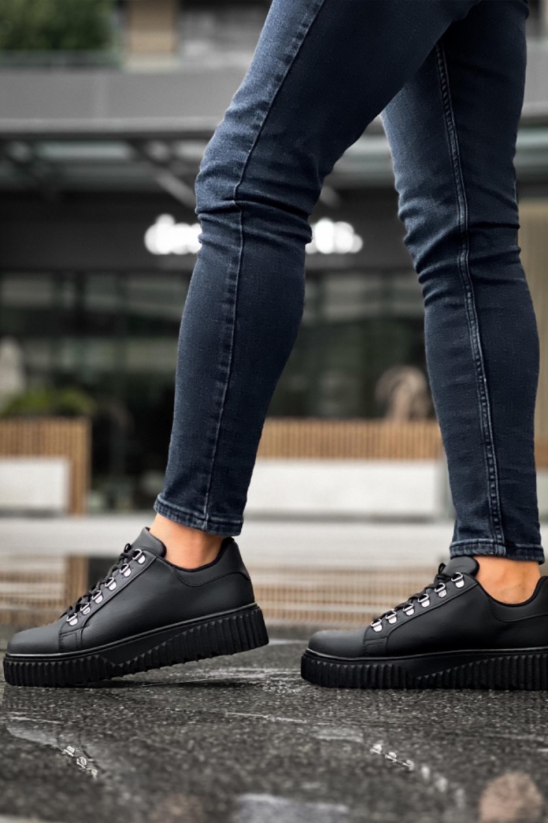 Erkek Sneaker - Siyah - 505