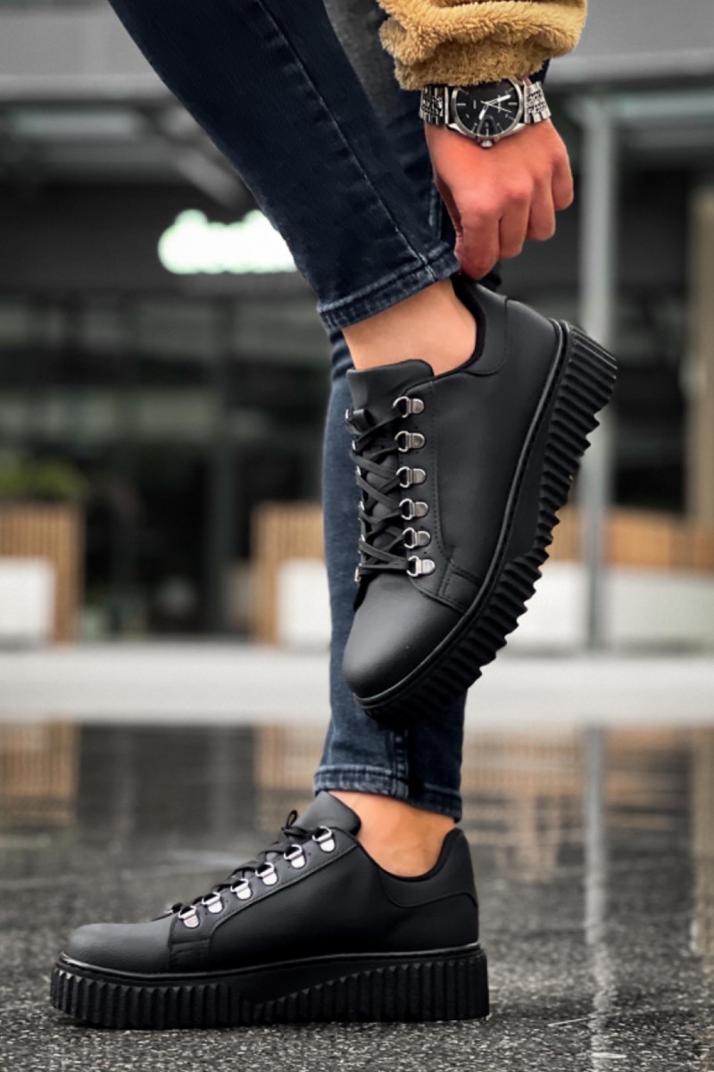 Erkek Sneaker - Siyah - 505
