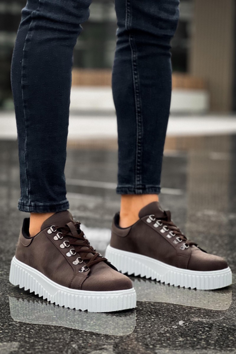 Erkek Sneaker - Kahverengi - 505