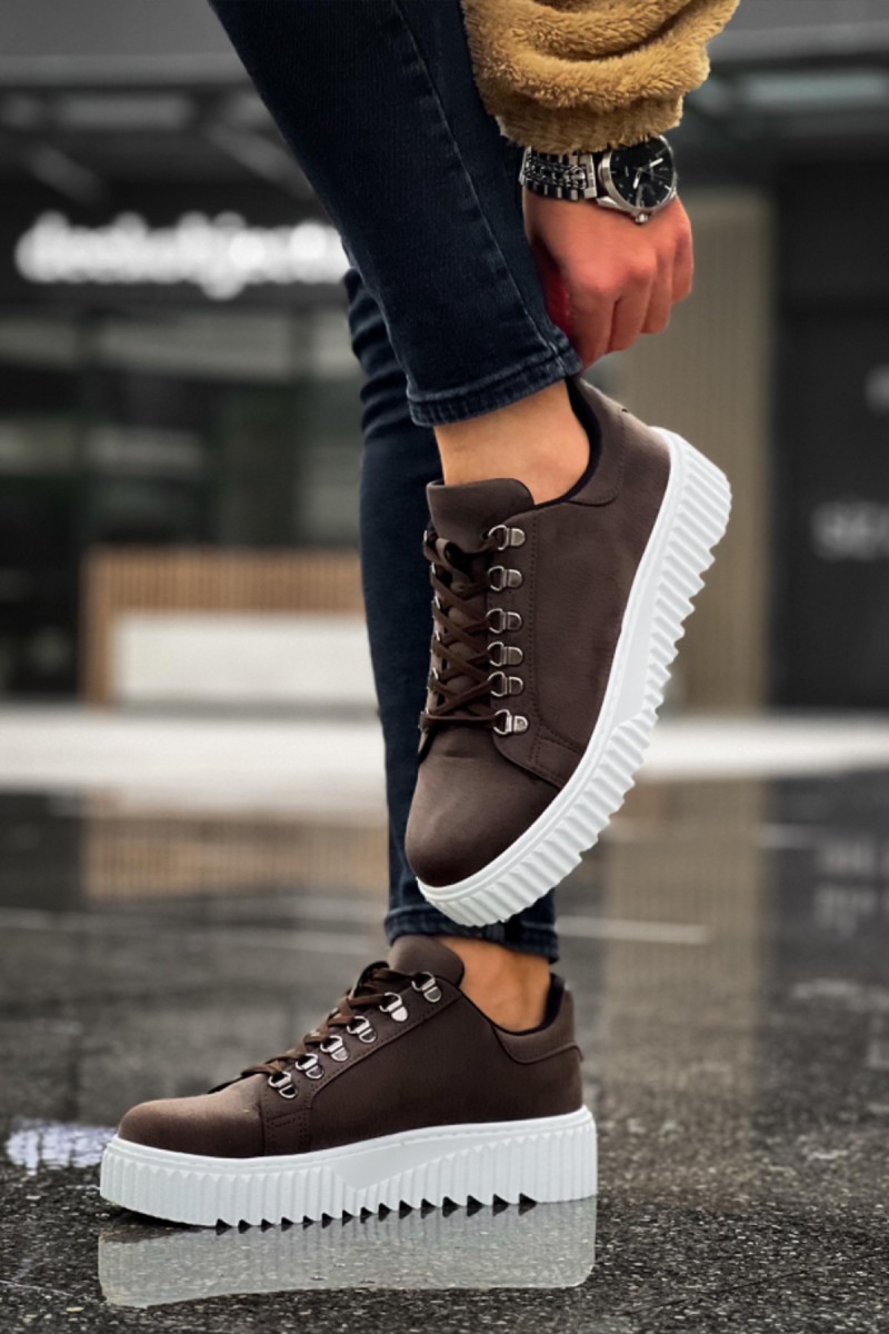 Erkek Sneaker - Kahverengi - 505