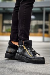 Erkek Bot - Siyah - 512