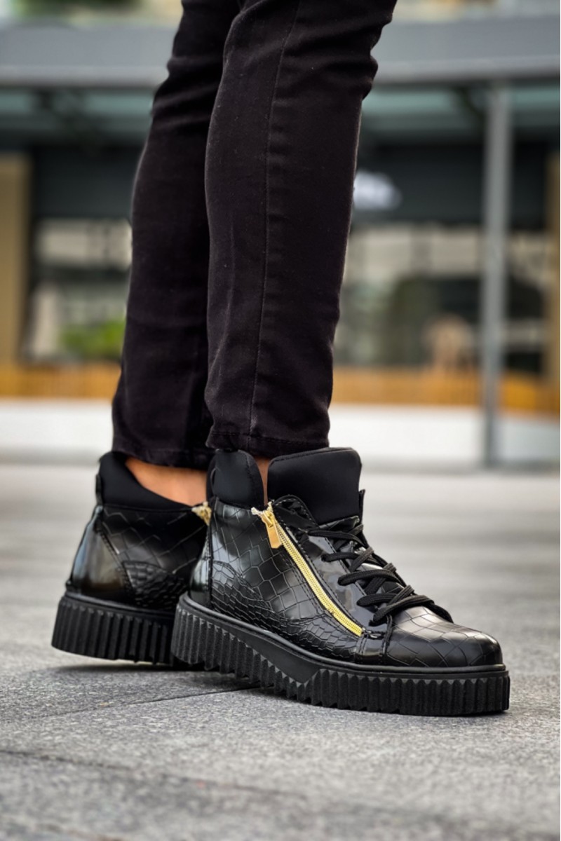 Erkek Bot - Siyah - 512