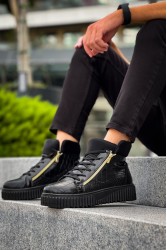 Erkek Bot - Siyah - 512