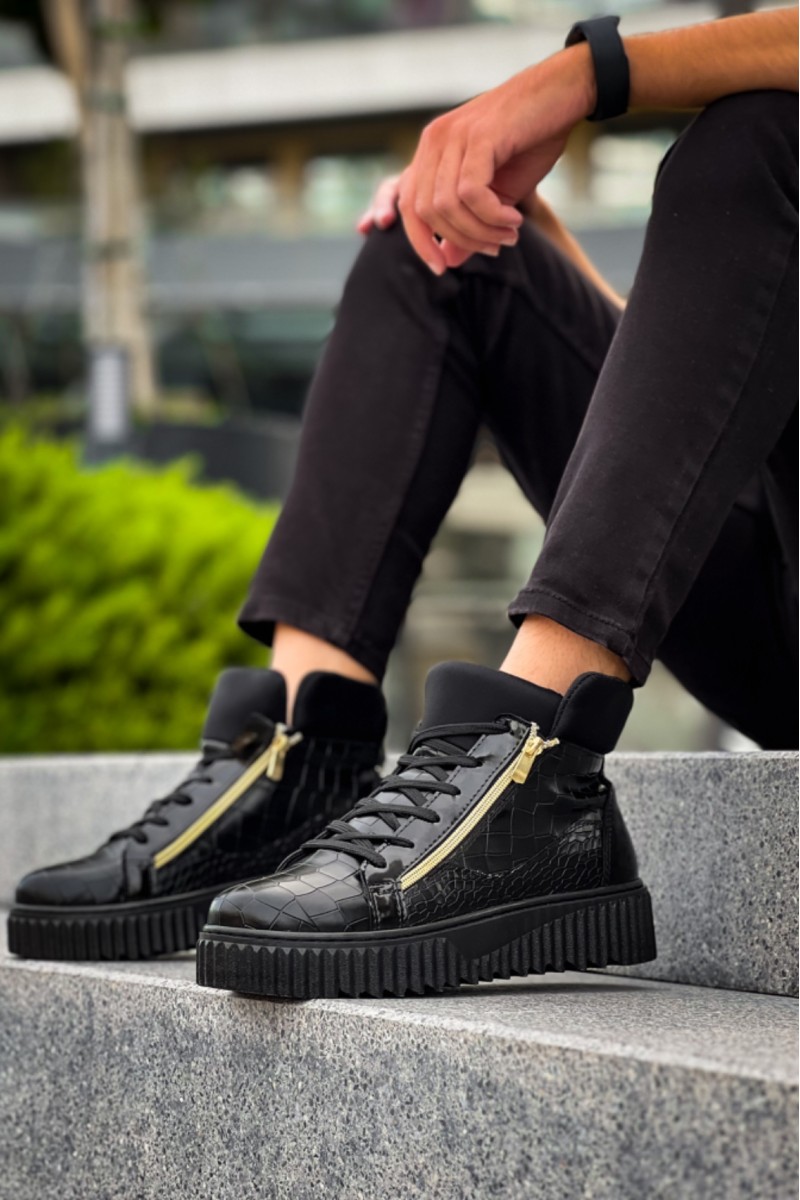 Erkek Bot - Siyah - 512