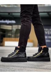 Erkek Bot - Siyah - 512