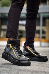 Erkek Bot - Siyah - 512