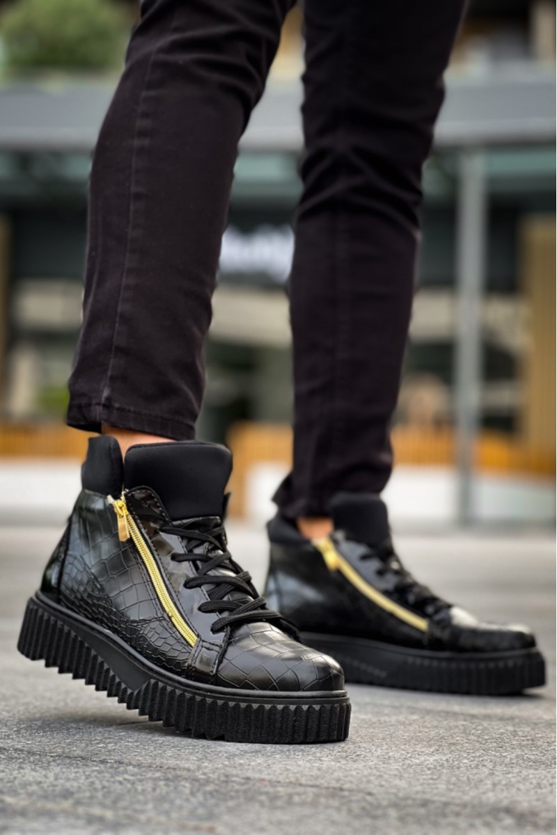 Erkek Bot - Siyah - 512