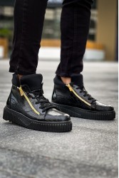 Erkek Bot - Siyah - 512