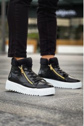 Erkek Bot - Siyah Beyaz - 512