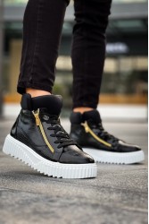 Erkek Bot - Siyah Beyaz - 512